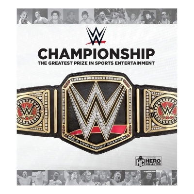 WWE Championship The Greatest Prize Book 