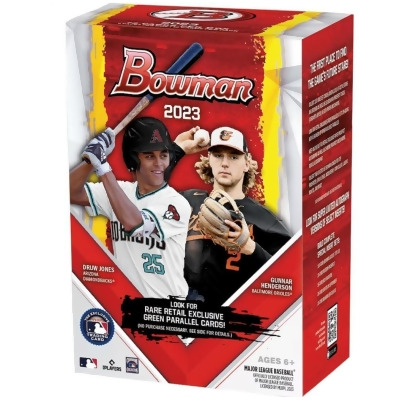 MLB Topps 2023 Bowman Baseball Value Box | 6 Packs Per Box 