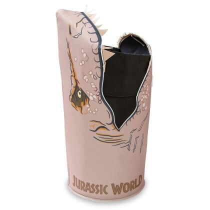 Jurassic World Open-Mouth T-Rex Laundry Clothes Hamper 
