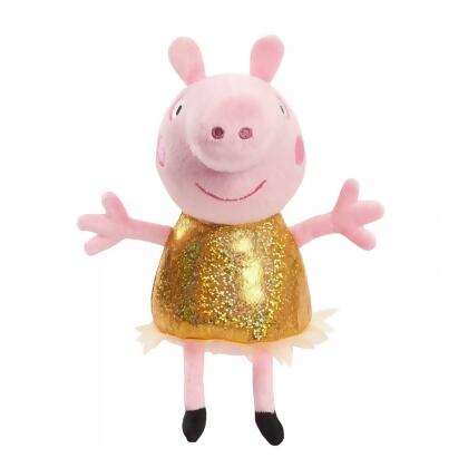 Little Girls Summer Peppa Pig Lapel Rainbow Color Dress (Rainbow, 5-6Y):  Buy Online at Best Price in UAE - Amazon.ae