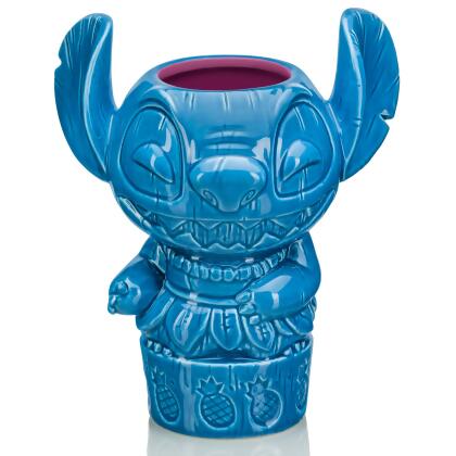 Geeki Tikis Disney Lilo & Stitch Hula Stitch Ceramic Mug | Holds 20 Ounces 