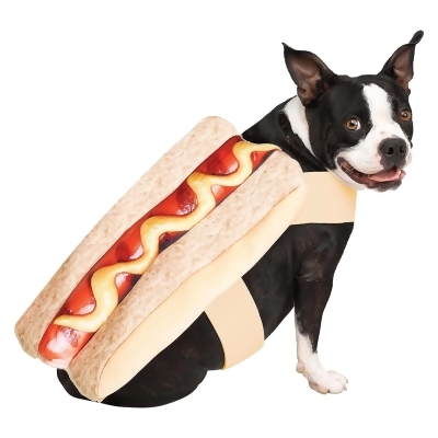 Hot Dawg Pup Dog Pet Costume 