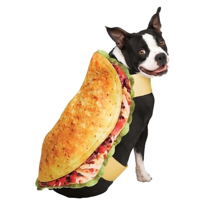 Taco Pup Dog Pet Costume 