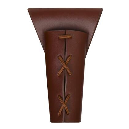 Leatherlike Sword Grog Adult Costume Accessory | Lace Up, Belt Loop 