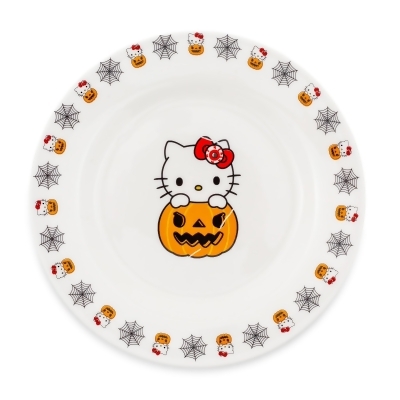 Sanrio Hello Kitty Pumpkin Boo 11-Inch Ceramic Dinner Plate 