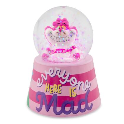 Disney Alice In Wonderland Glitter Globe