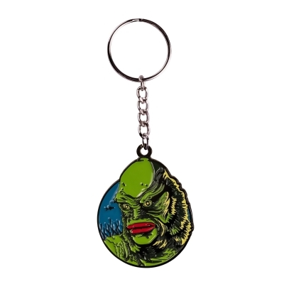 Universal Monsters Creature From The Black Lagoon Enamel Keychain 