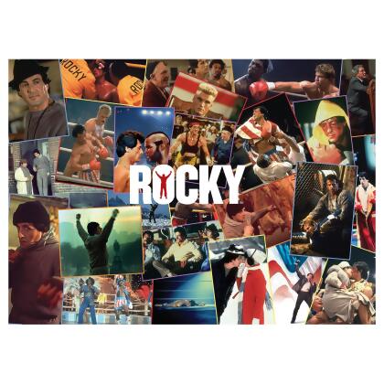 Rocky Movie Collage 1000-Piece Jigsaw Puzzle | Toynk Exclusive 