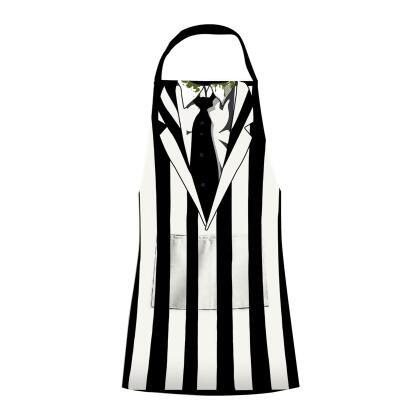 Beetlejuice Suit Cooking Apron 