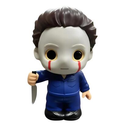 Halloween Michael Myers 8 Inch PVC Figural Bank 