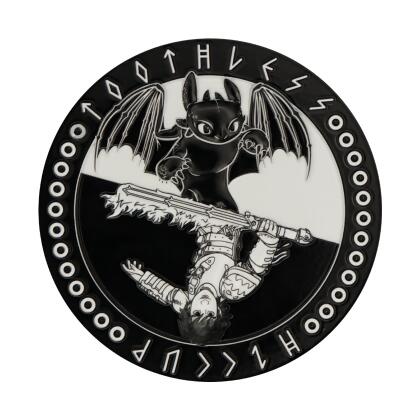 How to Train Your Dragon Limited Edition Medallion 