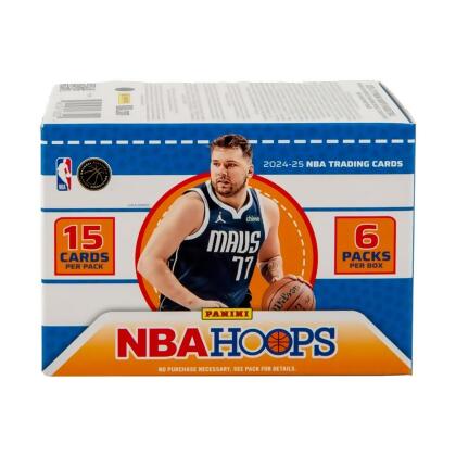 NBA 2024/25 Panini Hoops Blaster Box | 90 Cards 