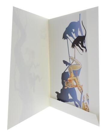 Olivier Vatine's "Girls And Friends" Art Print Portfolio alternate image