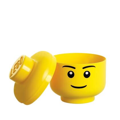 LEGO Large Storage Container Head, Boy alternate image