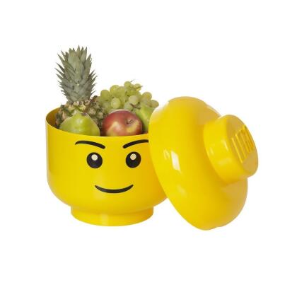 LEGO Large Storage Container Head, Boy alternate image