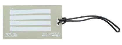 Back to the Future 2.5" x 4.25" PVC Luggage Tag alternate image