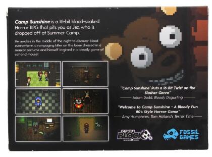 Camp Sunshine Video Game, Steam Download Code alternate image