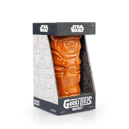 Geeki Tikis Star Wars Wicket Ewok Mug | Crafted Ceramic | Holds 14 Ounces alternate image
