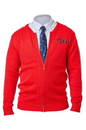 Mister Rogers’ Neighborhood Collectible Adult Sweater - Officially Licensed alternate image