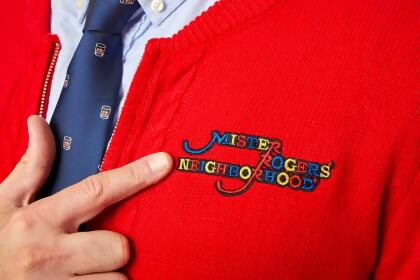 Mister Rogers’ Neighborhood Collectible Adult Sweater - Officially Licensed alternate image