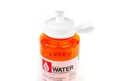 Prescription Water 32 Oz Plastic Water Bottle With Lid alternate image