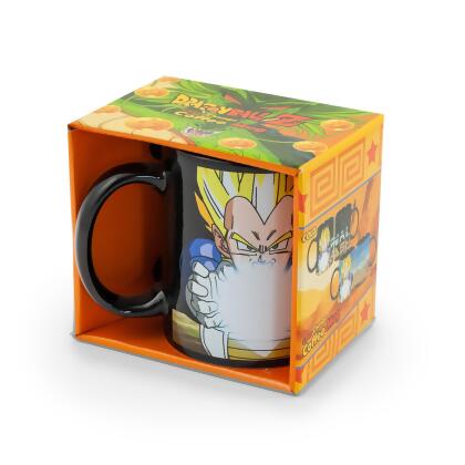 Dragon Ball Z Character Vegeta 14oz Mug That Changes Colors From Liquid Temperature alternate image