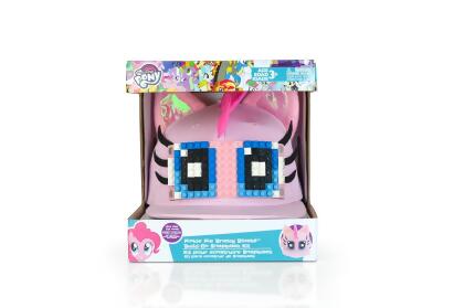 My Little Pony Pinkie Pie Snapback Hat / Cap with Bricky Blocks for Girls alternate image
