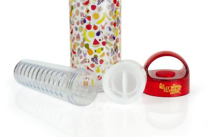 Willy Wonka Fruit Infuser Water Bottle - 16-Ounce alternate image