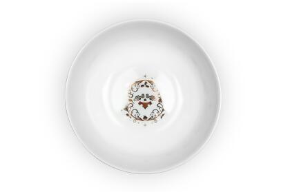 Disney Princess Ceramic Serving Bowl | Elegant Dinner Bowl Measures 10.5 Inches alternate image