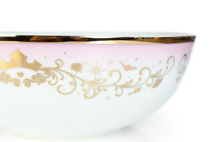 Disney Princess Ceramic Serving Bowl | Elegant Dinner Bowl Measures 10.5 Inches alternate image
