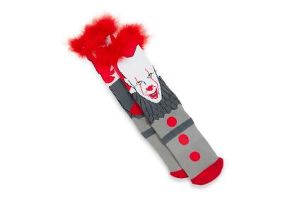 IT Pennywise Athletic Crew Socks - Tube Socks for Adults with 3D Print - 1 Pair alternate image