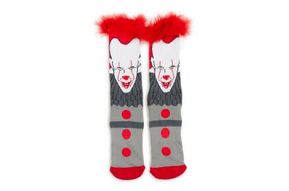 IT Pennywise Athletic Crew Socks - Tube Socks for Adults with 3D Print - 1 Pair alternate image