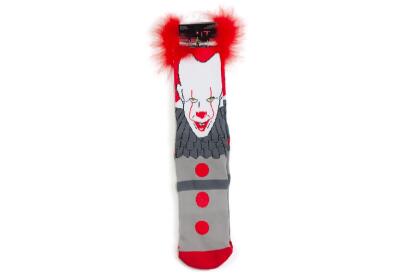 IT Pennywise Athletic Crew Socks - Tube Socks for Adults with 3D Print - 1 Pair alternate image