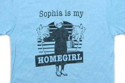 The Golden Girls 'Sophia Is My Homegirl' Men's T-Shirt Light Blue | Comfort Fit alternate image