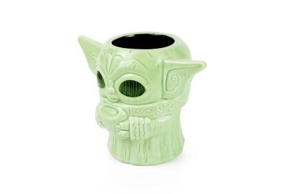 Geeki Tikis Star Wars: The Mandalorian The Child "Baby Yoda" Mug | 16 Ounces alternate image