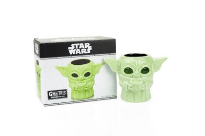 Geeki Tikis Star Wars: The Mandalorian The Child "Baby Yoda" Mug | 16 Ounces alternate image