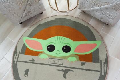 Star Wars: The Mandalorian, The Child 39-Inch Round Area Rug alternate image