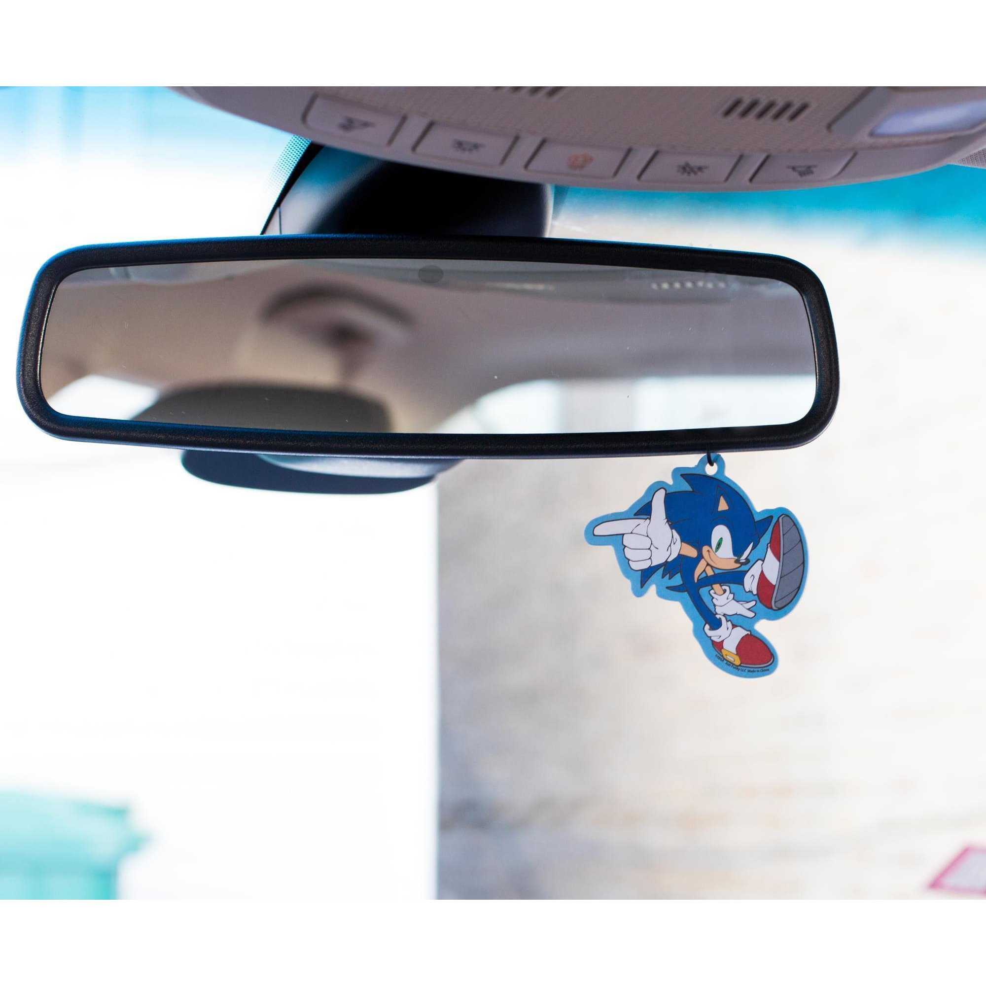 Sonic the Hedgehog Air Freshener | Fresh Cotton Scent alternate image
