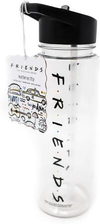 Friends Logo 23oz Plastic Water Bottle alternate image