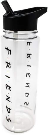 Friends Logo 23oz Plastic Water Bottle alternate image
