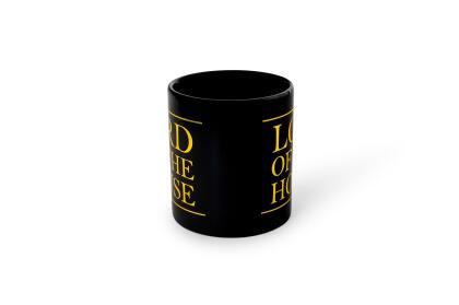 "Lord of the House" Downton Abbey Inspired Coffee Mug | Large Ceramic Mug | 20 Ounces alternate image