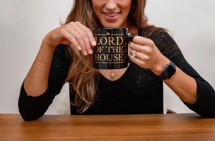 "Lord of the House" Downton Abbey Inspired Coffee Mug | Large Ceramic Mug | 20 Ounces alternate image