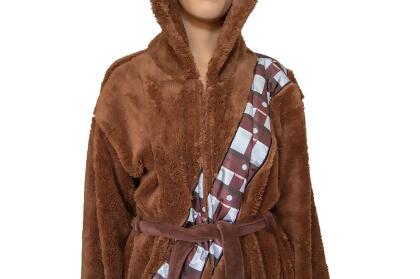 Star Wars Chewbacca Hooded Bathrobe for Adults | One Size Fits Most alternate image