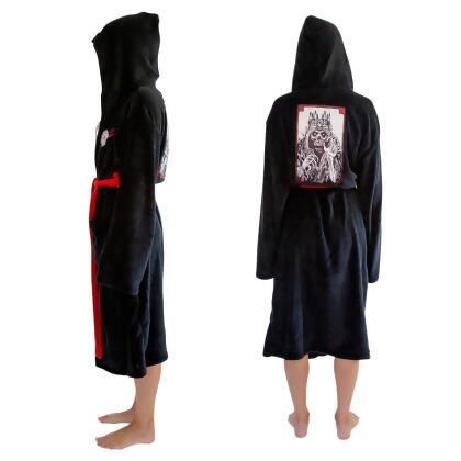 Dungeons & Dragons Dungeon Master Bathrobe for Adults | One Size Fits Most alternate image