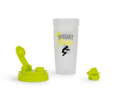 "#SquatGoals" Plastic Shaker Bottle | Holds 20 Ounces alternate image