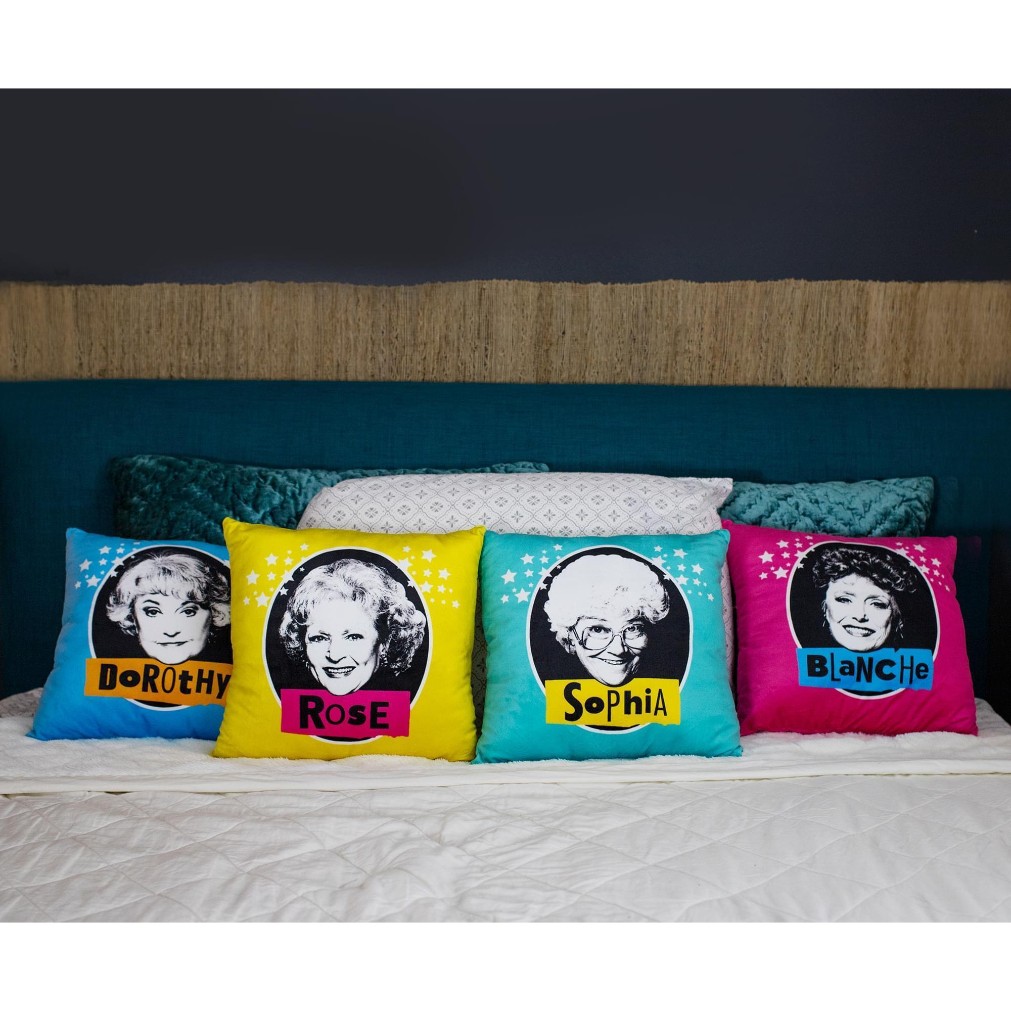 The Golden Girls 14-Inch Character Throw Pillows | Set of 4 alternate image