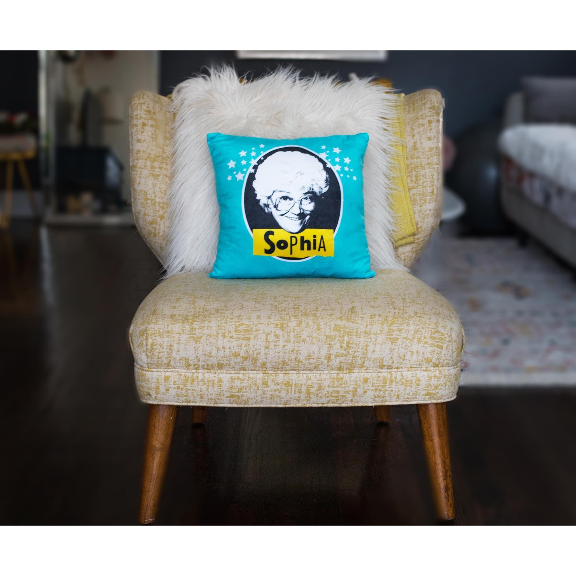 The Golden Girls 14-Inch Character Throw Pillows | Set of 4 alternate image