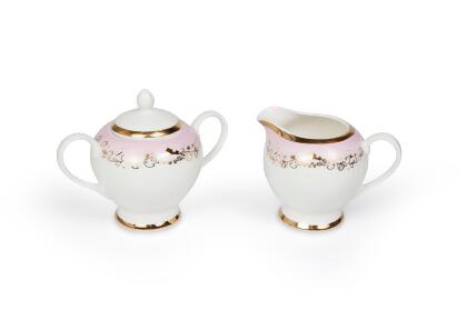 Disney Princess 13-Piece Ceramic Tea Set | Ariel, Cinderella, Jasmine, Belle alternate image