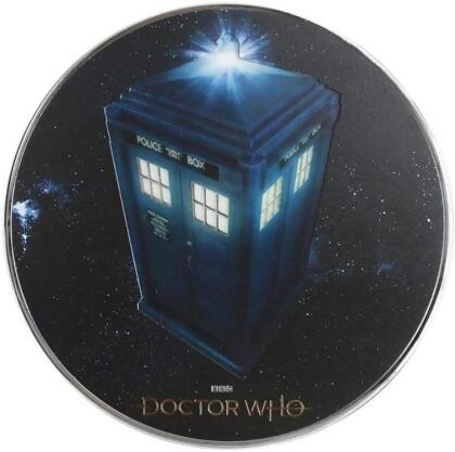 Doctor Who TARDIS Qi Wireless Charger with 8000mA Backup Battery alternate image