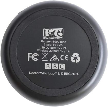 Doctor Who TARDIS Qi Wireless Charger with 8000mA Backup Battery alternate image